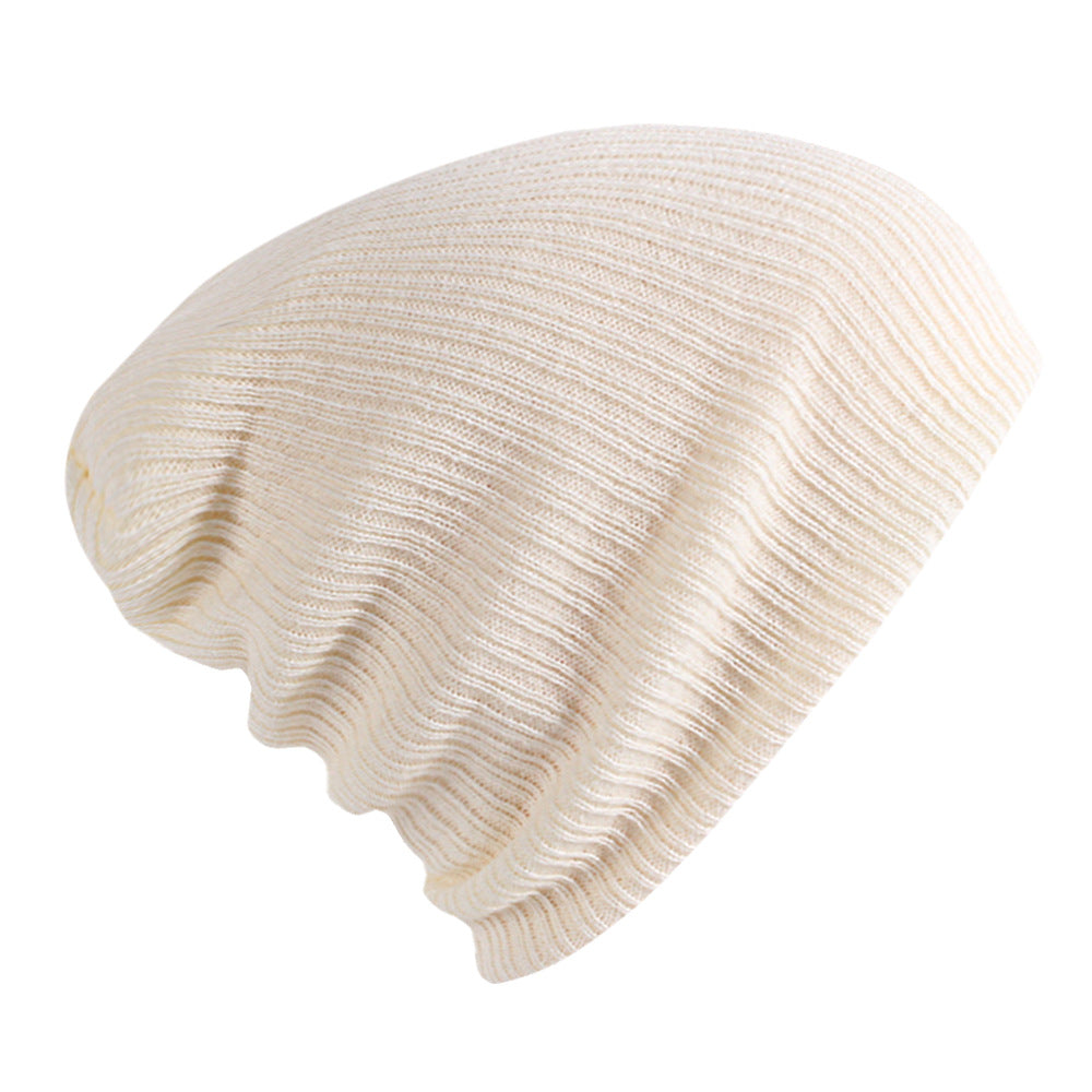 Wool Striped Beanie