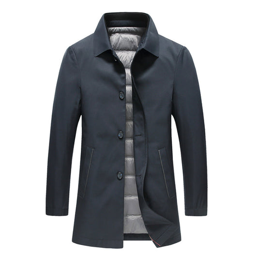 Elegant Men's Down Jacket