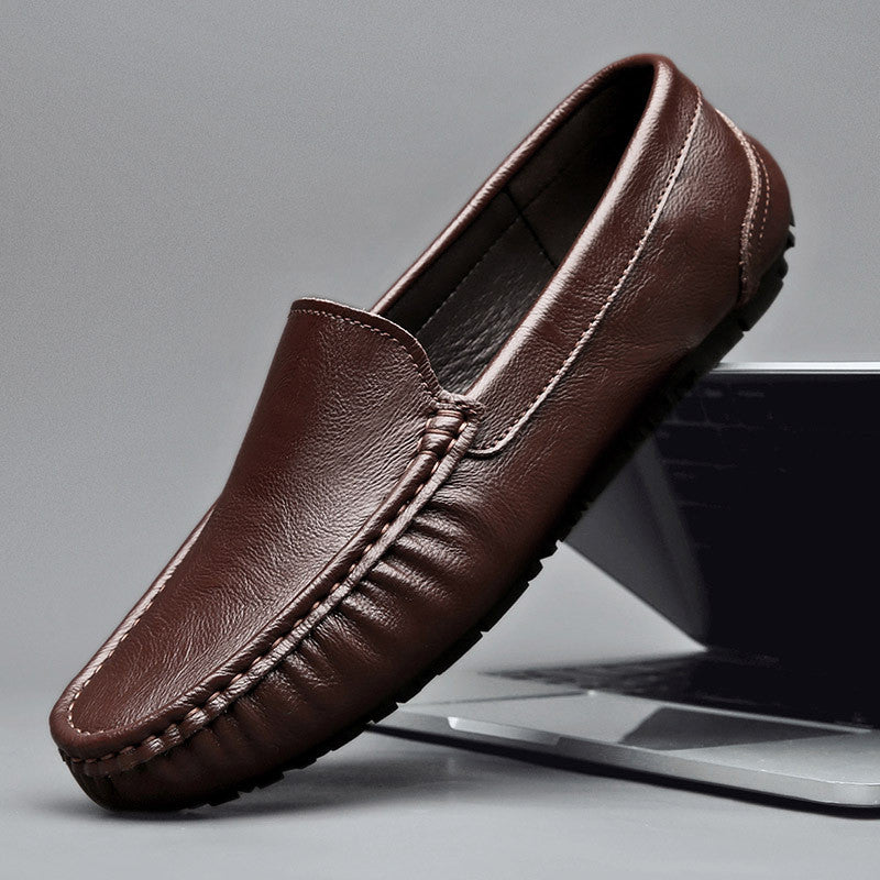 Leather Casual Driving Shoes