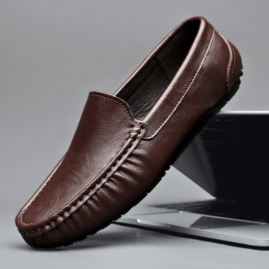 Leather Casual Driving Shoes