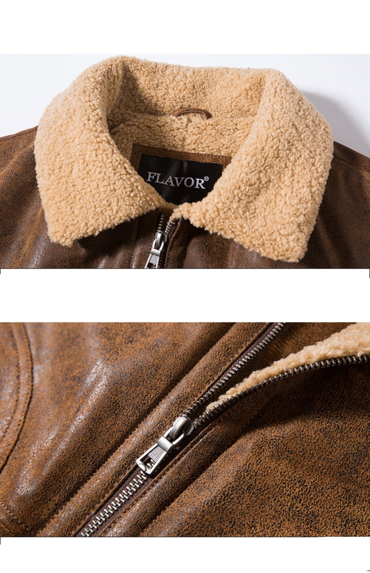 Vintage Pig Skin Leather Jacket