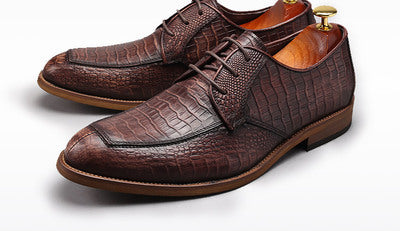 Retro Men's Leather Shoes