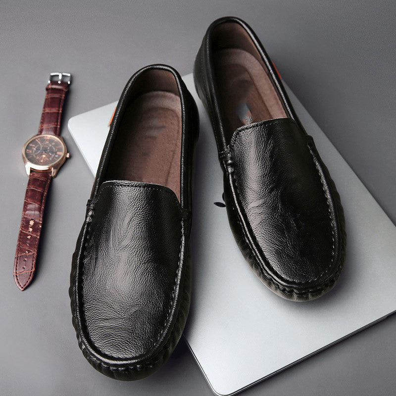 Leather Casual Driving Shoes