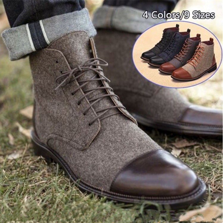 Men's Stylish Leather Boots