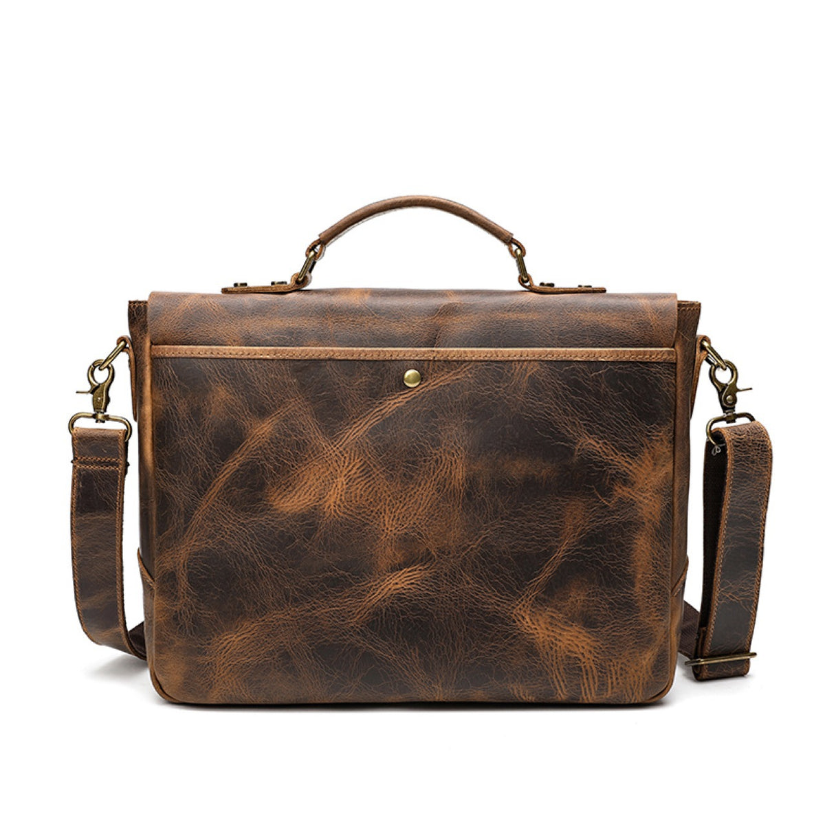 Men's Leather Satchel