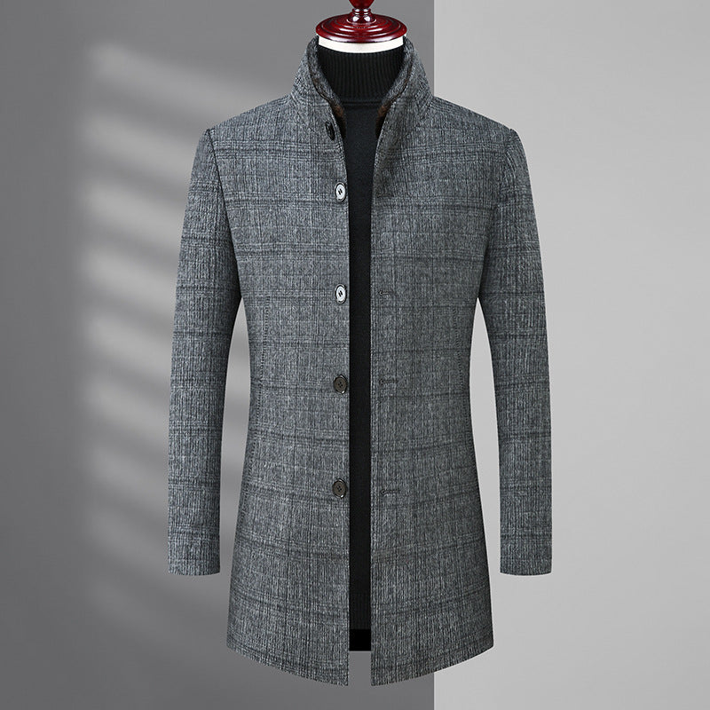 Thick Woolen Coat