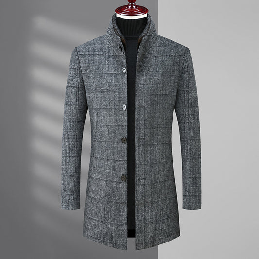 Thick Woolen Coat