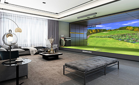 Indoor Golf Simulator System