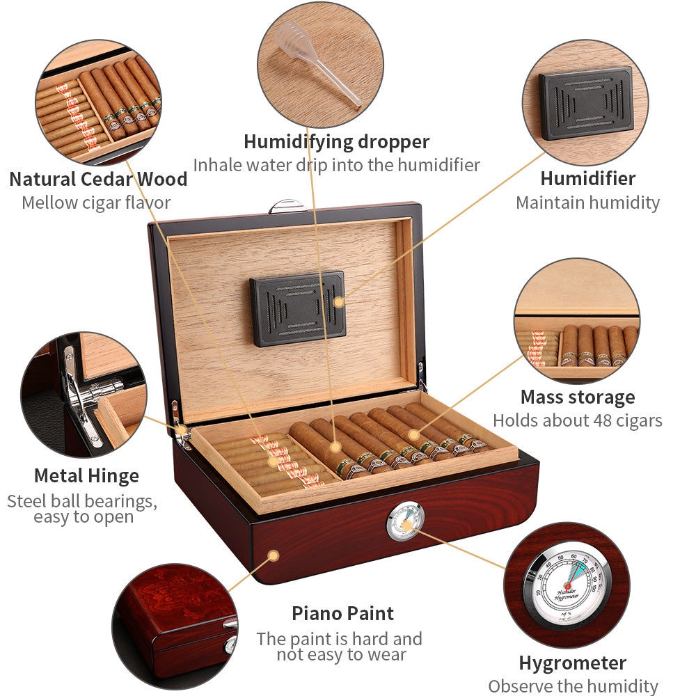 Cedar Cigar Humidor