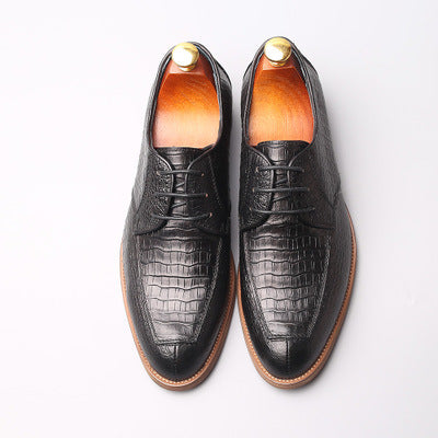Retro Men's Leather Shoes