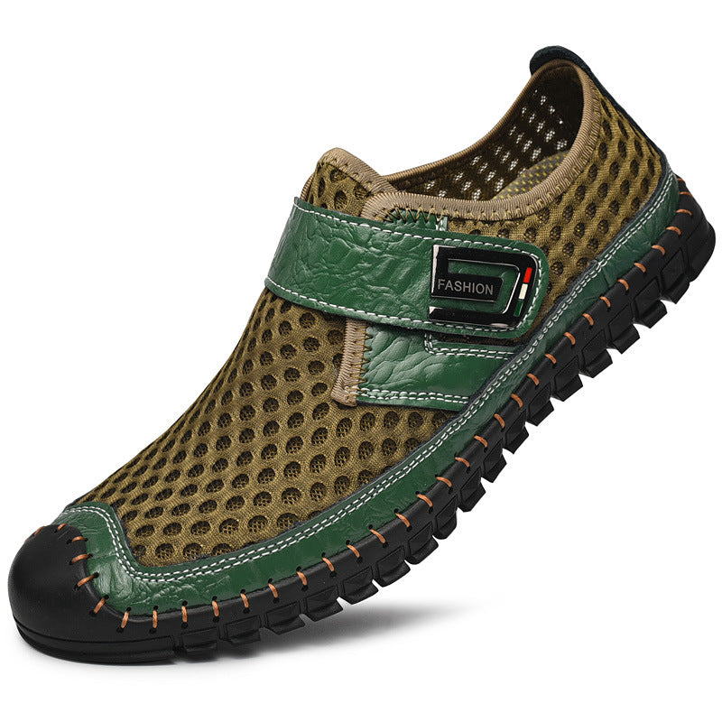 Genuine Leather Flats