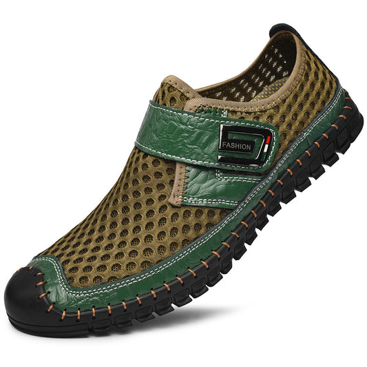 Genuine Leather Flats