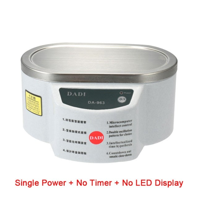 Ultrasonic Watch Cleaner