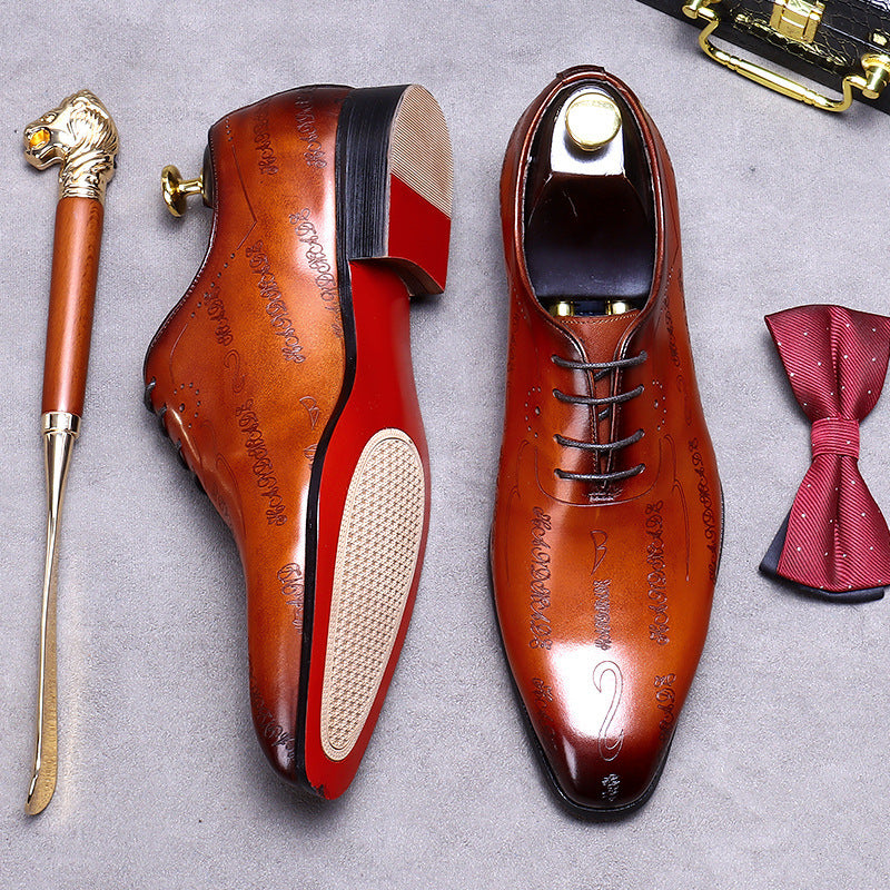 Men's Business Leather Shoes