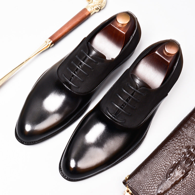 Vintage British Formal Leather Shoes
