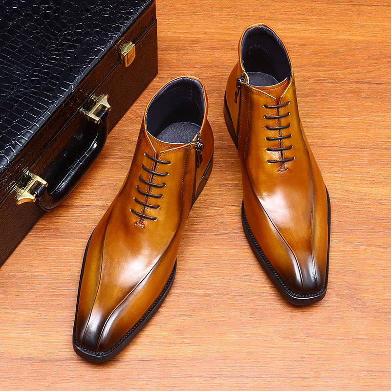 Men's Leather Shoe