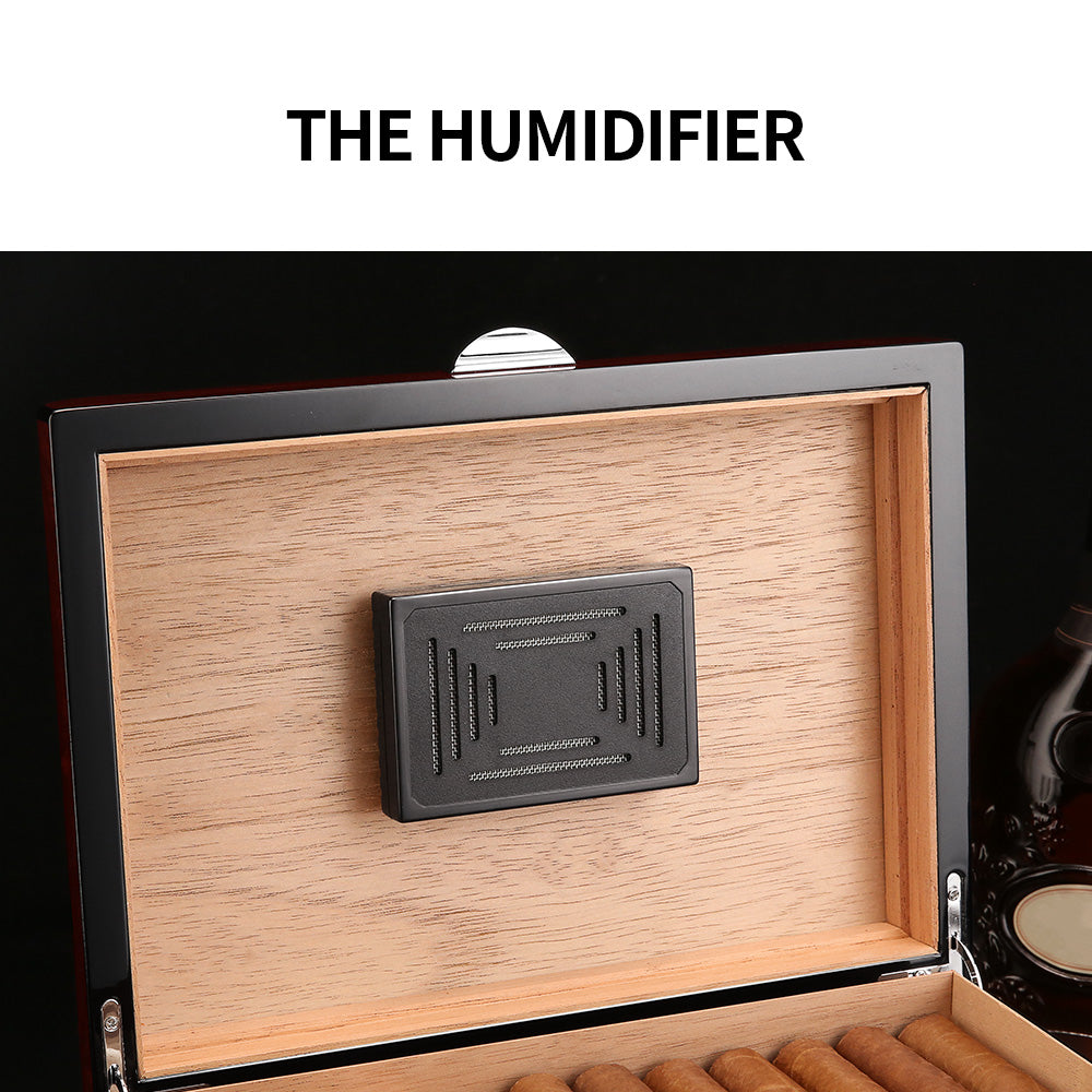 Cedar Cigar Humidor