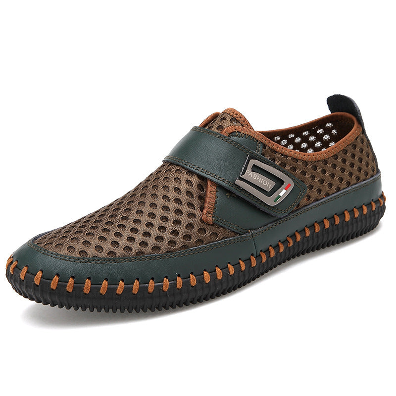 Genuine Leather Flats