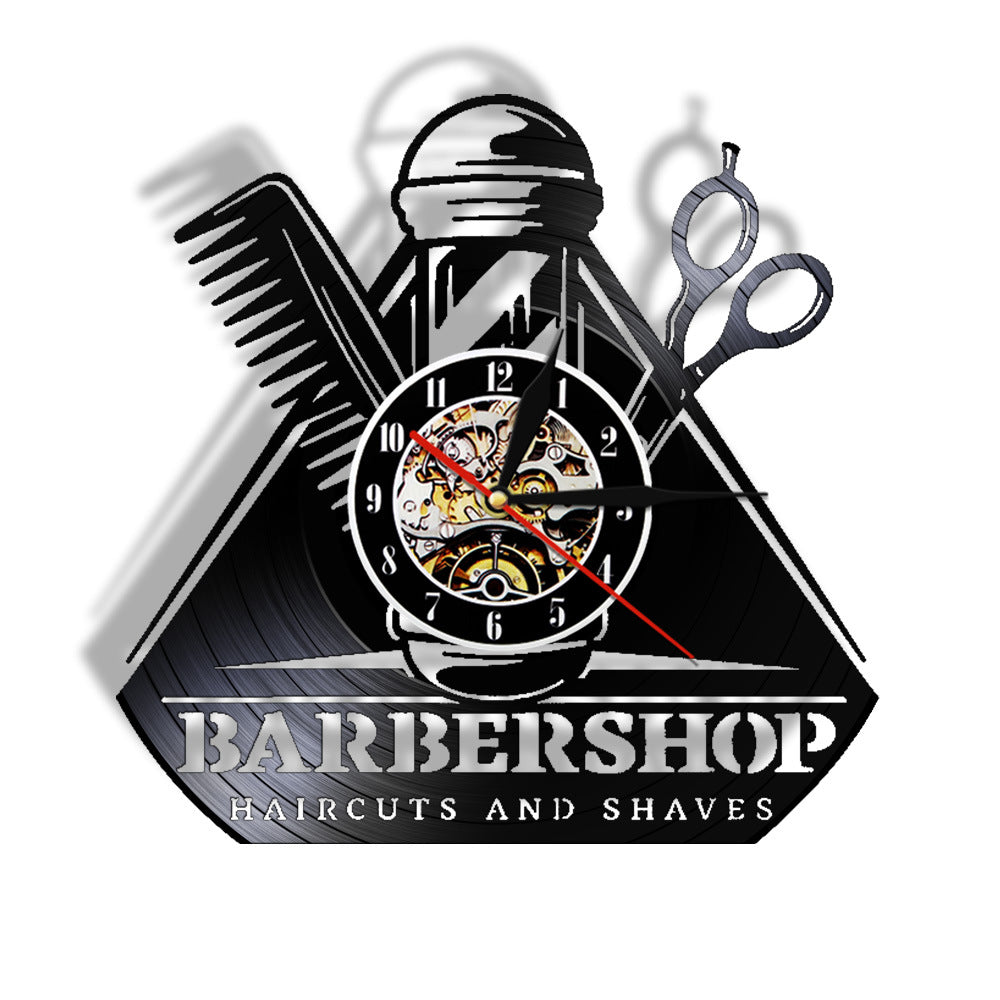 Barber Wall Clock