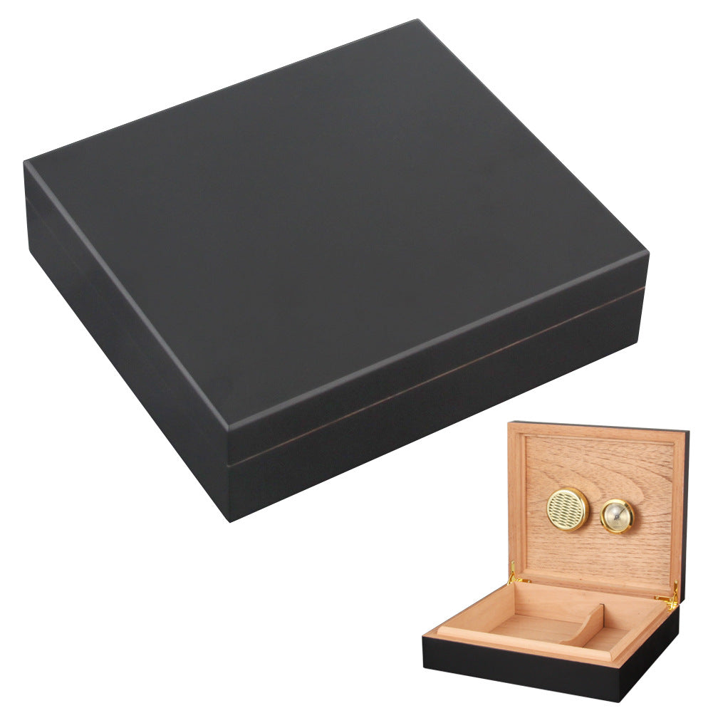 Vintage Cedar Cigar Box