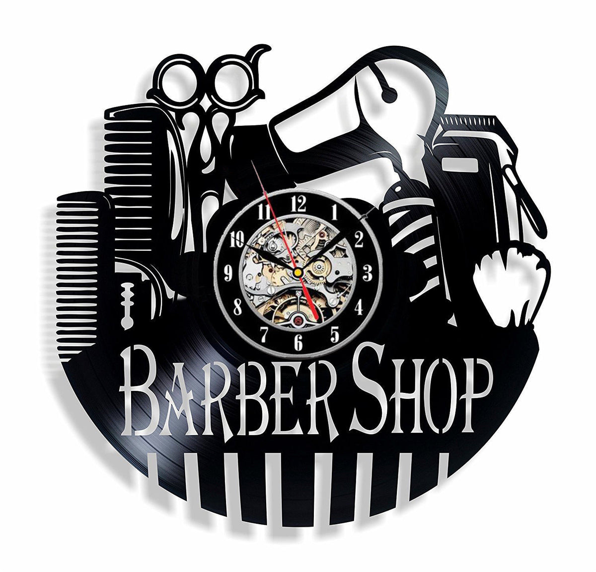 Barber Wall Clock