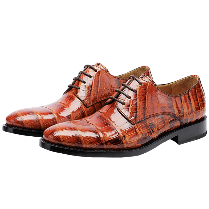 Handmade Crocodile Leather Shoes