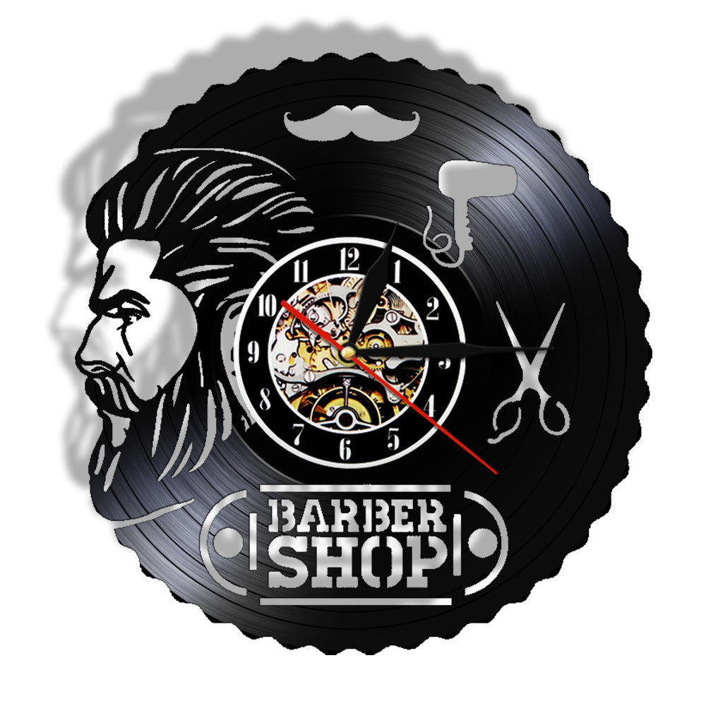 Barber Wall Clock