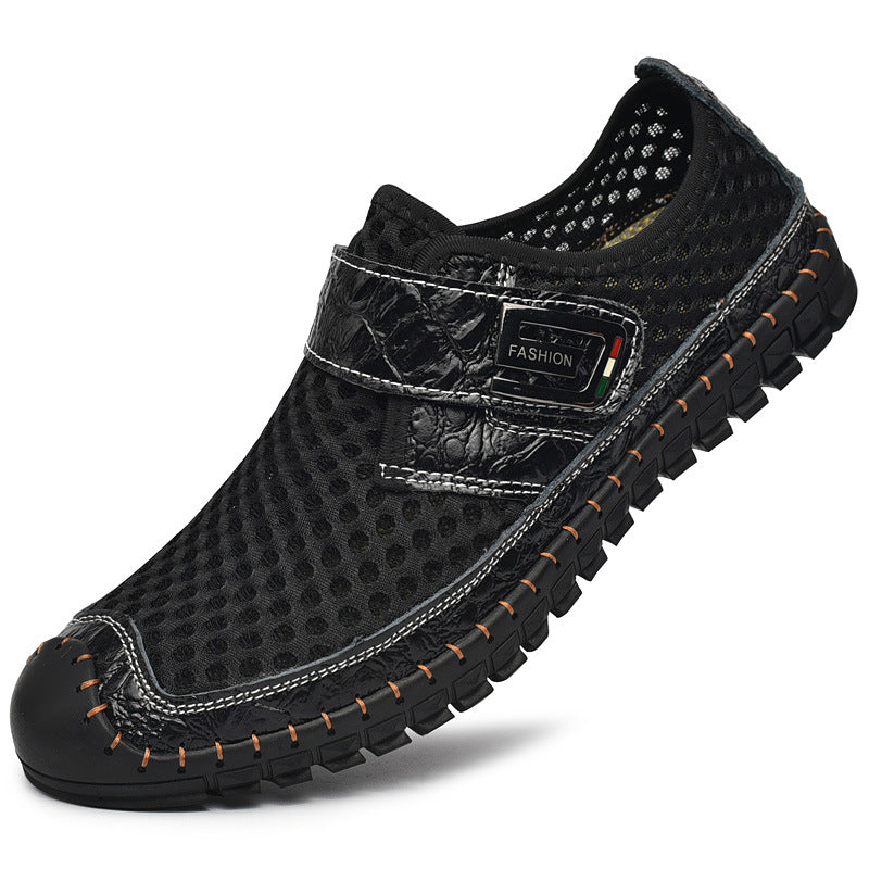Genuine Leather Flats