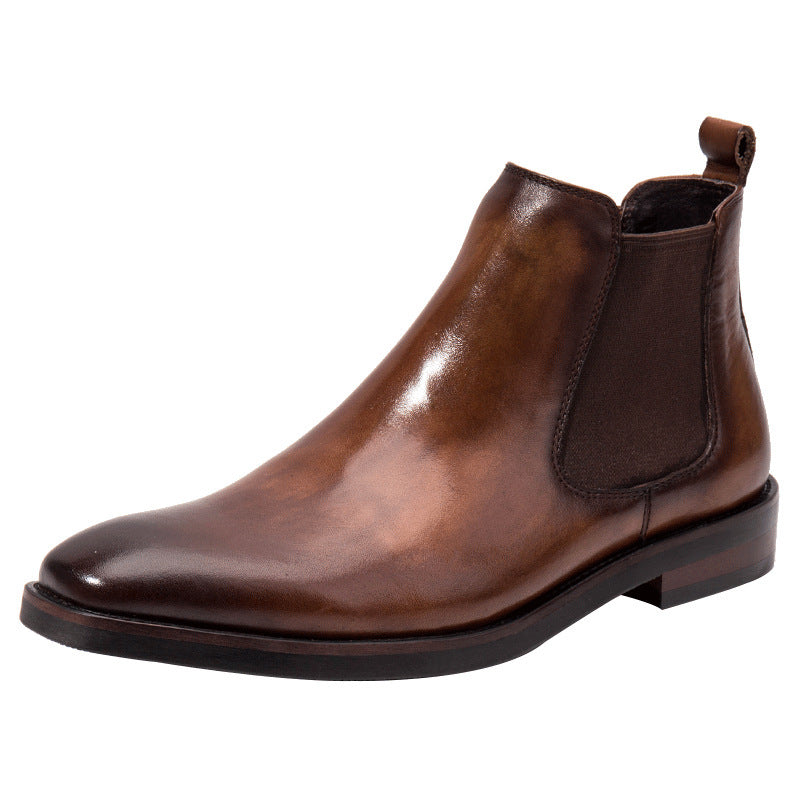 Men's Leather Business Shoe
