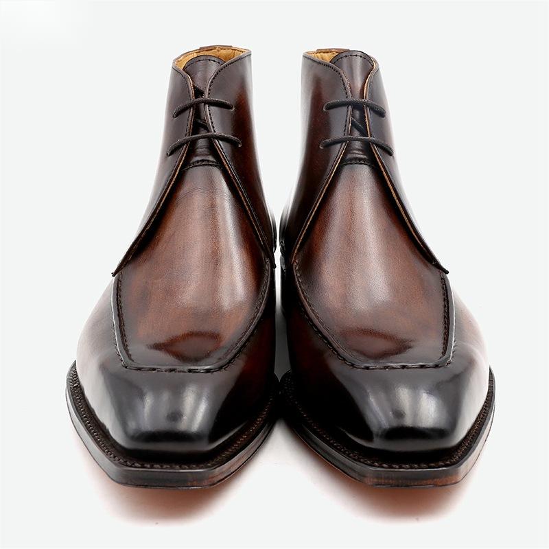 Handmade Men's Leather Boots