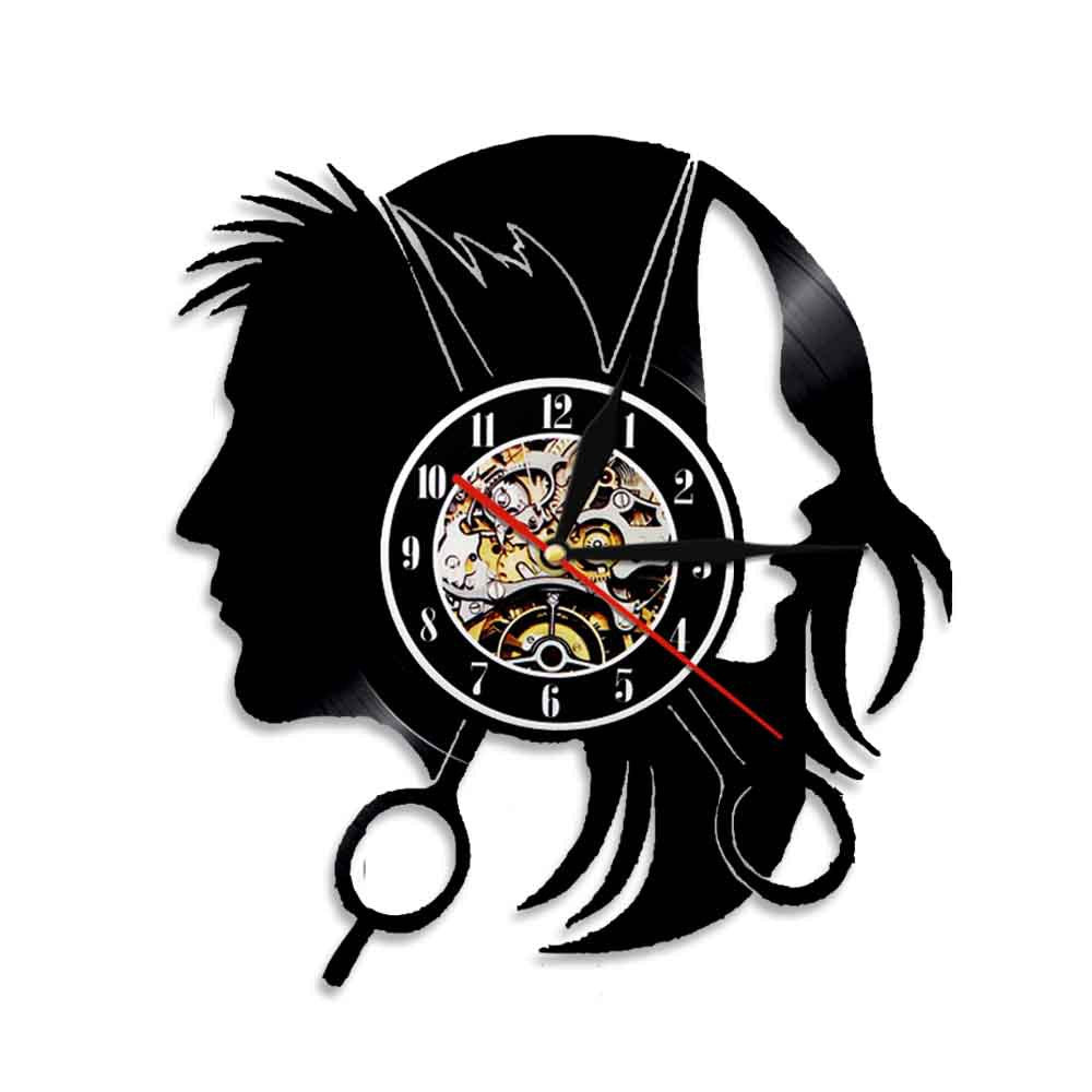 Barber Wall Clock