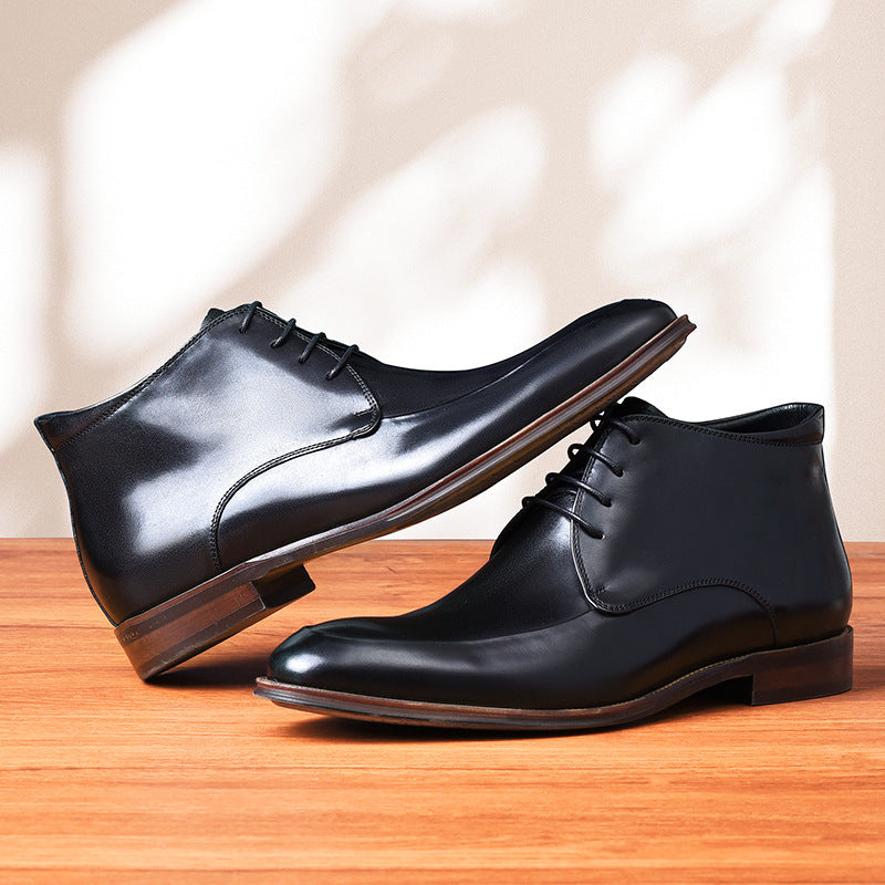Genuine Leather Boots