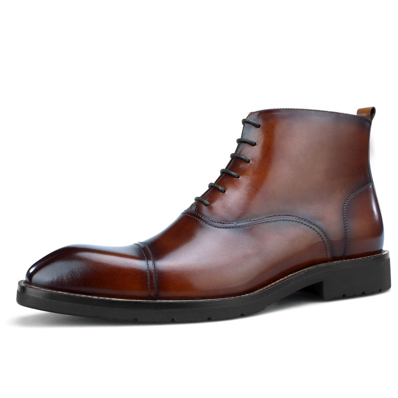 Martin Leather Boots