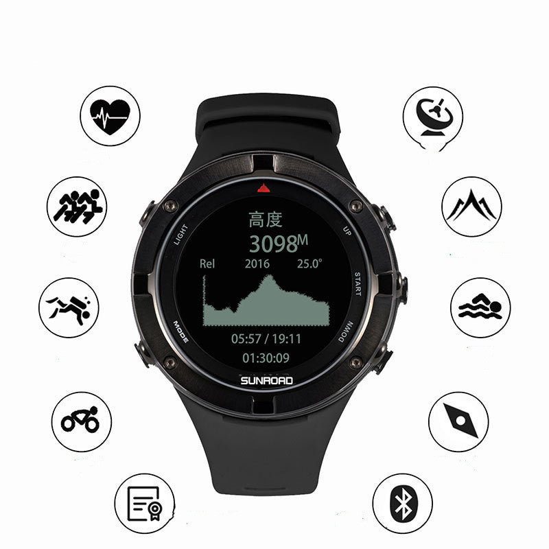 Sports Watch with Compass