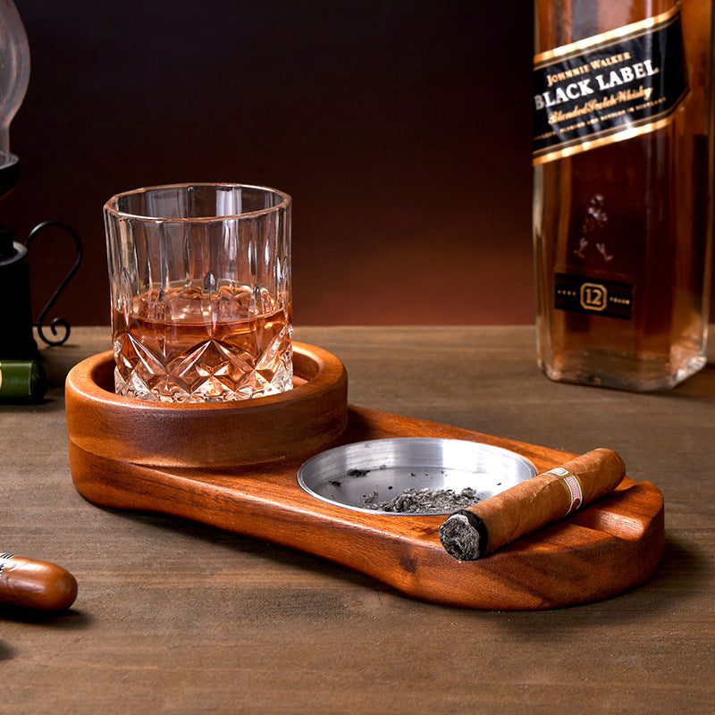 Home Office Cigar and Whiskey Rest