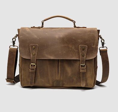 Men's Leather Satchel