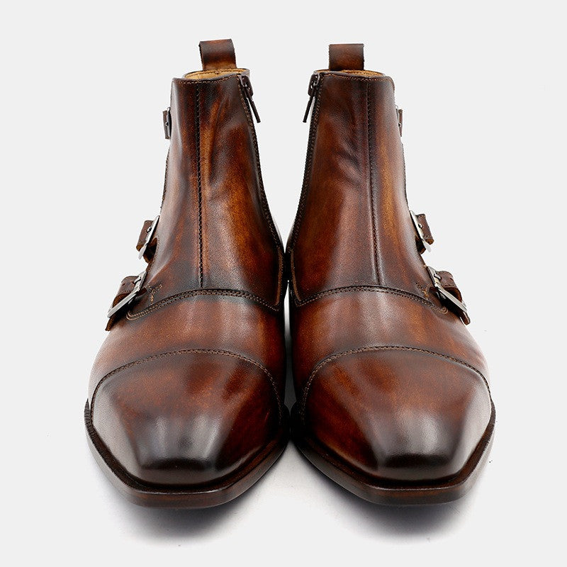 Men's Handmade Leather Casual Shoes