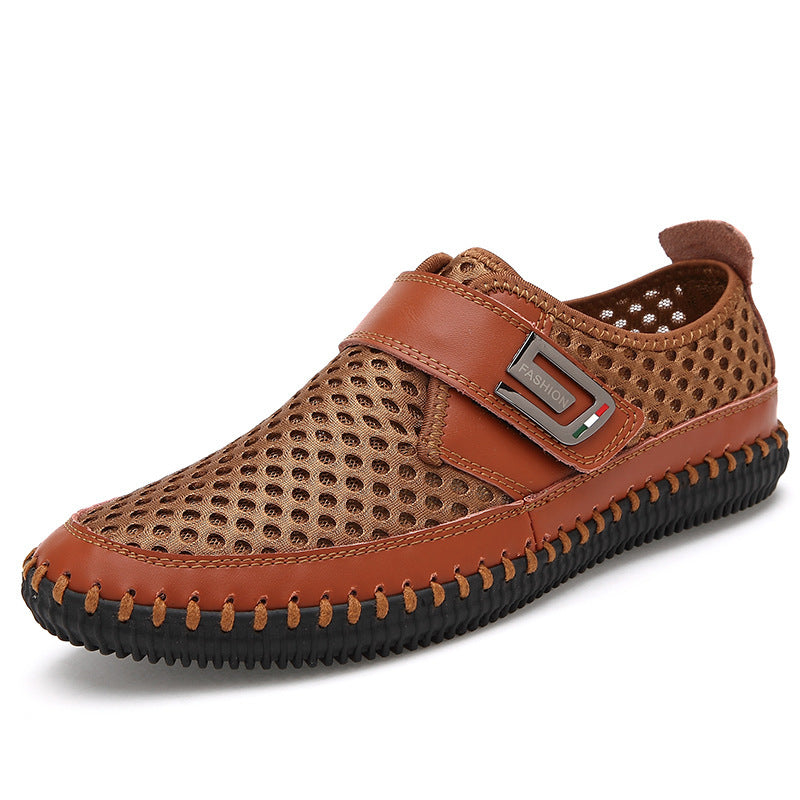 Genuine Leather Flats