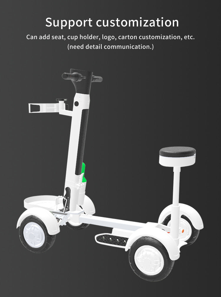 Four Wheel Golf Electric Longboard Scooter