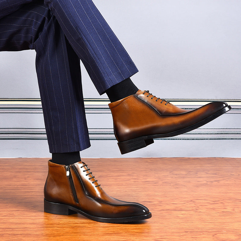 Men's Leather Shoe