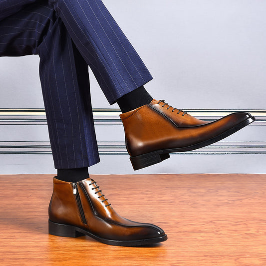 Men's Leather Shoe