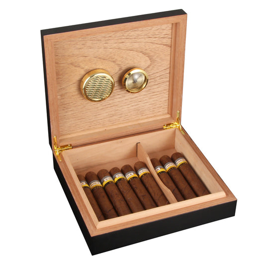 Vintage Cedar Cigar Box