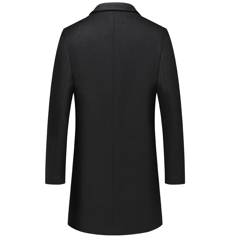 Mid-length Wool Coat