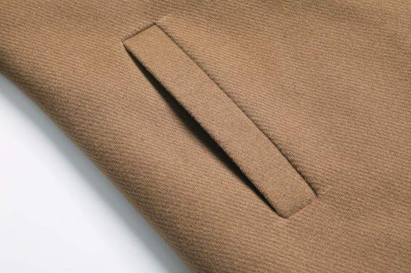 Mid-length Wool Coat