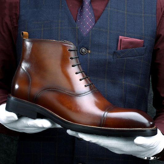 Martin Leather Boots