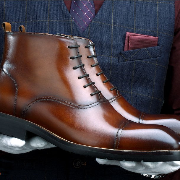 Martin Leather Boots