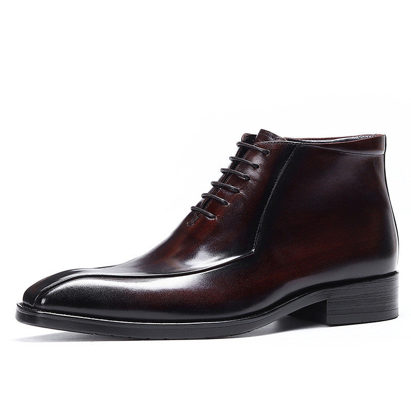 Men's Leather Shoe