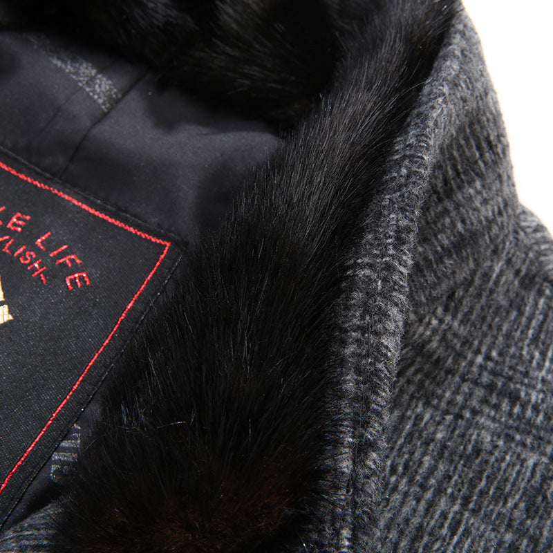 Thick Woolen Coat