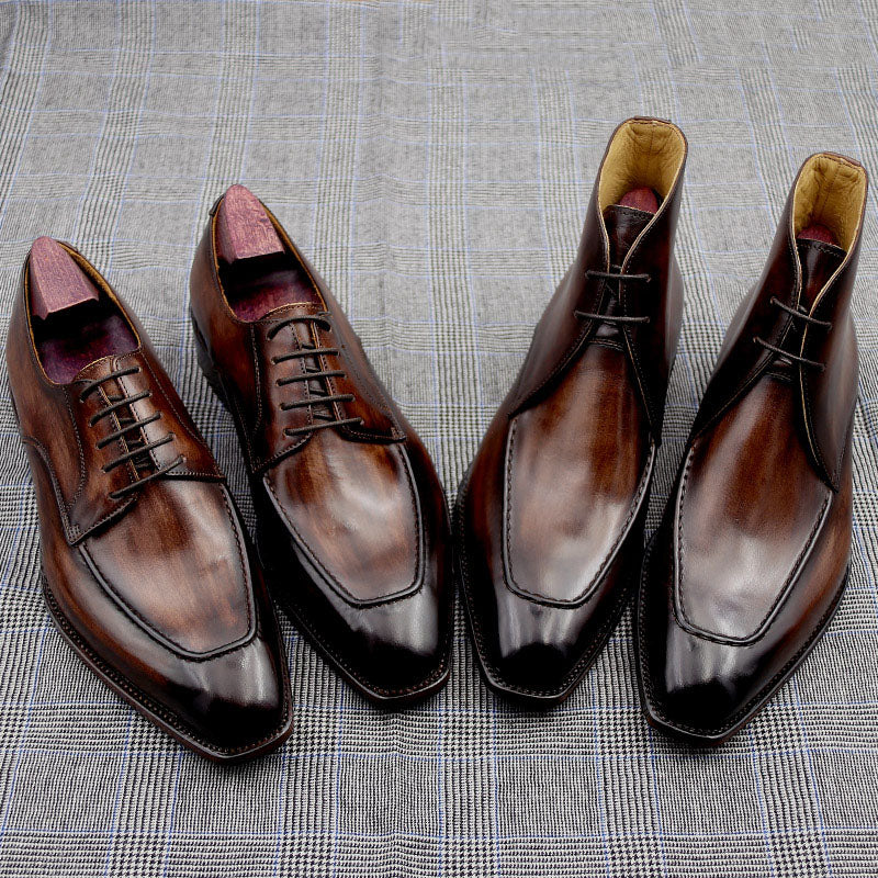 Handmade Men's Leather Boots