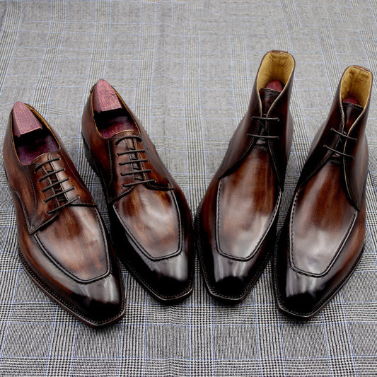 Handmade Men's Leather Boots